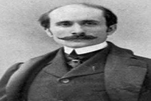 Author Edmond Rostand